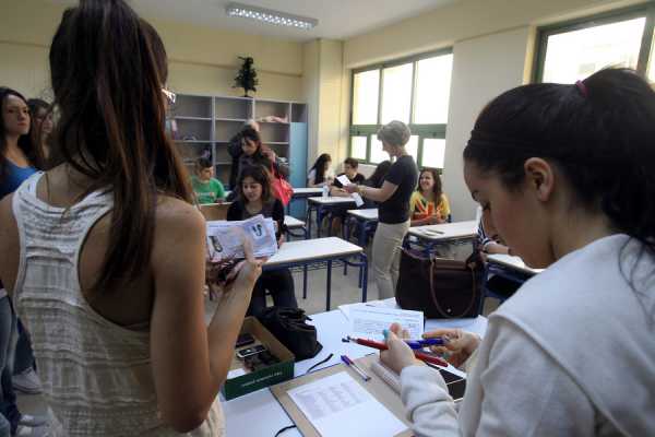 Μετά τις Πανελλαδικές οι απολυτήριες εξετάσεις του Λυκείου