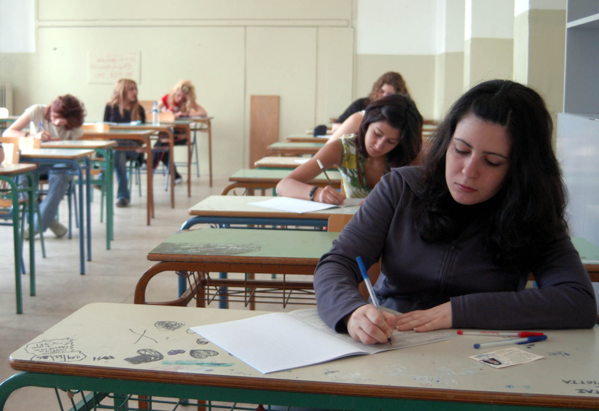 Ενημέρωση υποψηφίων για τις Πανελλαδικές εξετάσεις